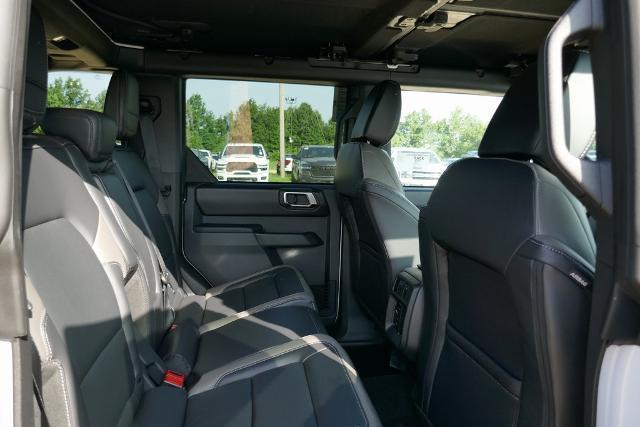 new 2025 Ford Bronco car, priced at $47,358