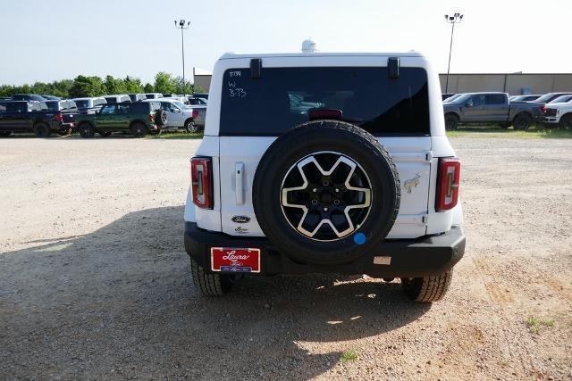 new 2025 Ford Bronco car, priced at $47,358