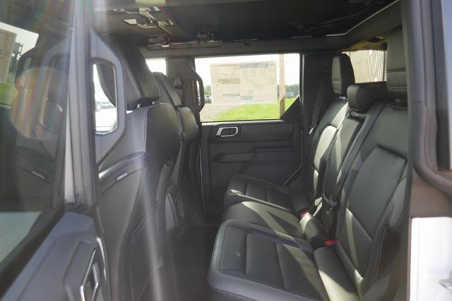 new 2025 Ford Bronco car, priced at $47,358