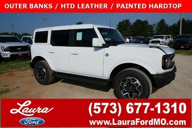 new 2025 Ford Bronco car, priced at $47,358