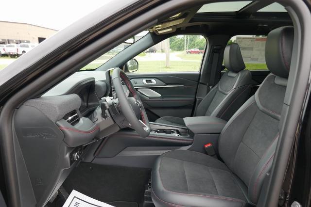 new 2025 Ford Explorer car, priced at $53,661