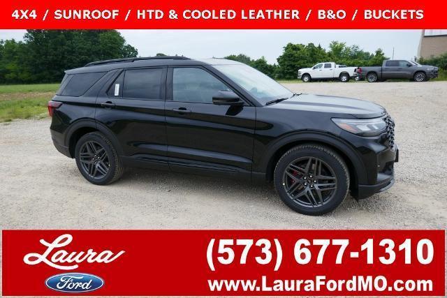 new 2025 Ford Explorer car, priced at $53,661