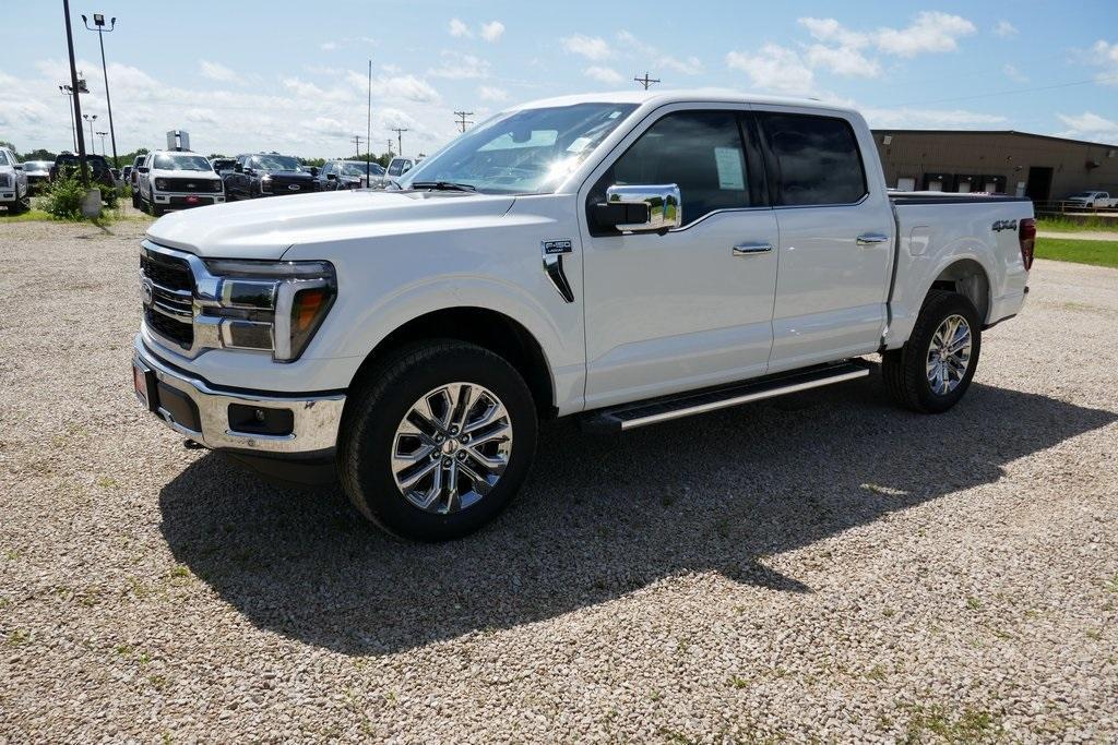 new 2025 Ford F-150 car, priced at $62,357
