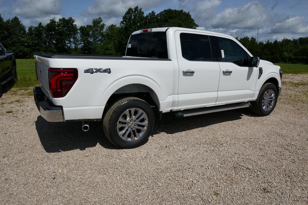 new 2025 Ford F-150 car, priced at $62,357