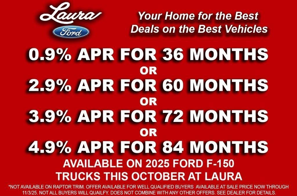 new 2025 Ford F-150 car, priced at $62,357