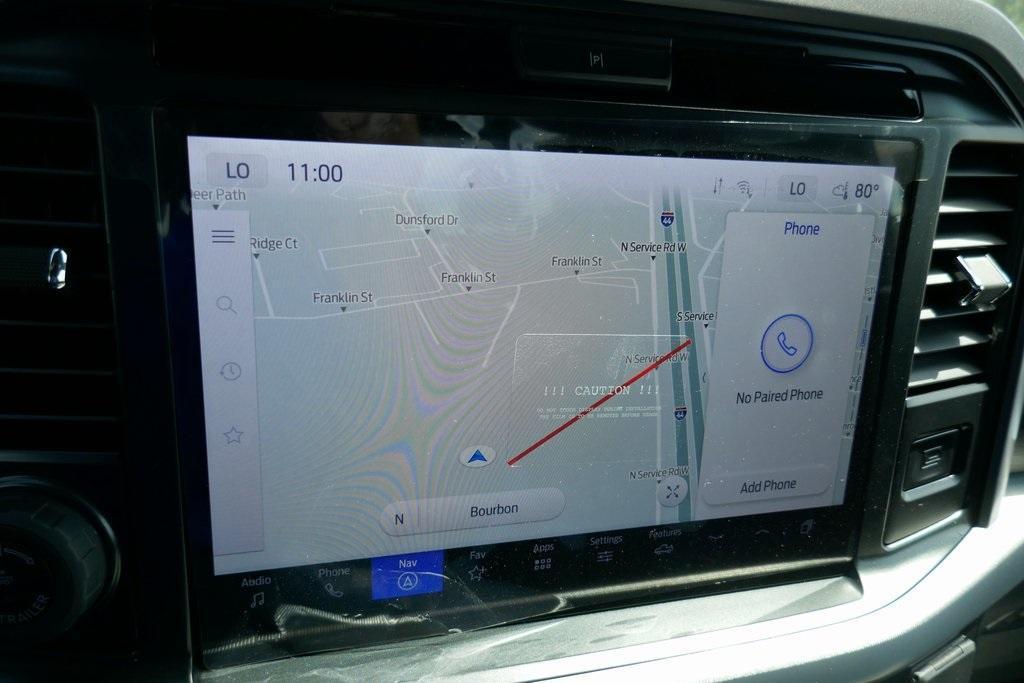 new 2025 Ford F-150 car, priced at $62,357