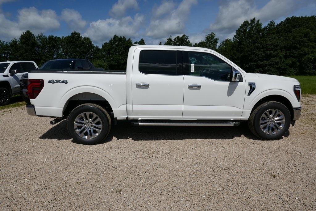 new 2025 Ford F-150 car, priced at $62,357