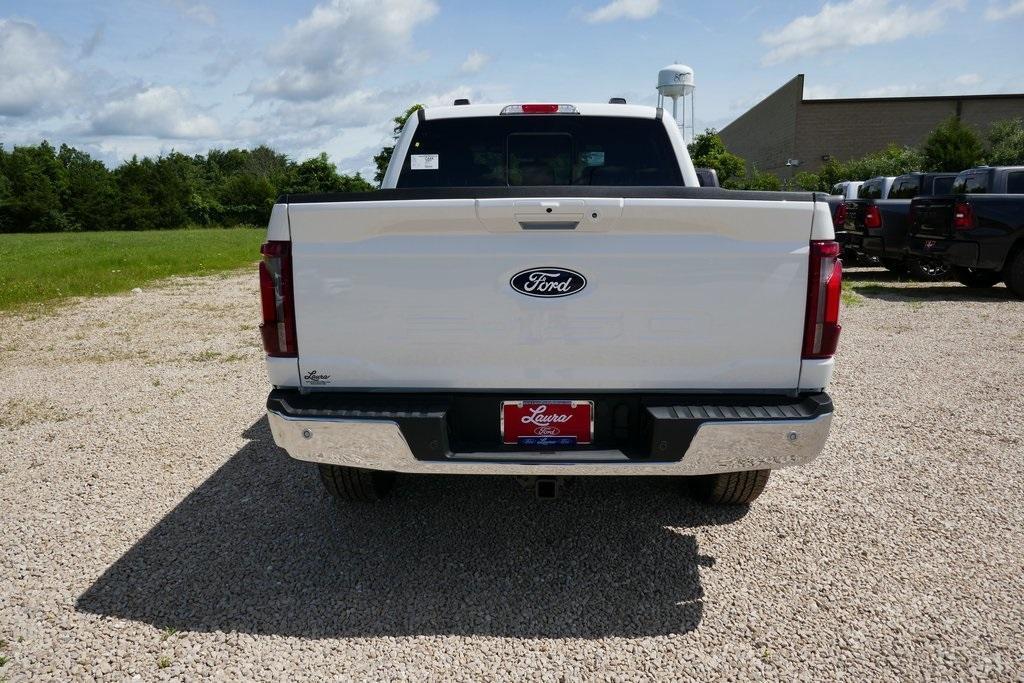 new 2025 Ford F-150 car, priced at $62,357