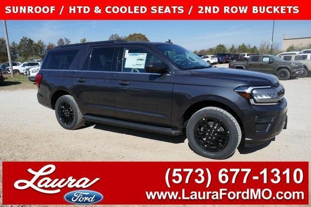 new 2024 Ford Expedition Max car, priced at $63,572