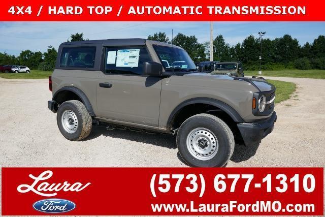 new 2025 Ford Bronco car, priced at $37,866