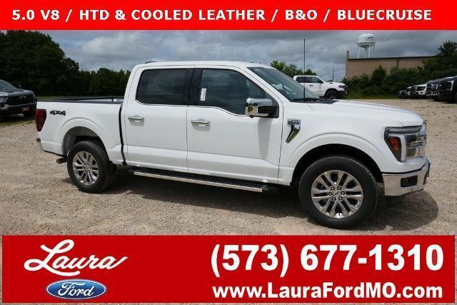 new 2025 Ford F-150 car, priced at $58,621