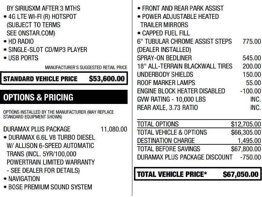 used 2019 GMC Sierra 2500 car, priced at $42,995