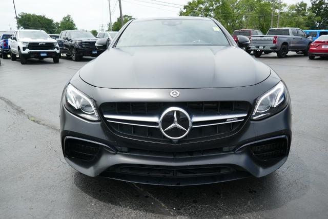 used 2018 Mercedes-Benz AMG E 63 car, priced at $53,995