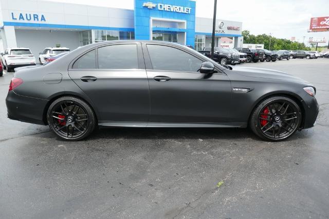 used 2018 Mercedes-Benz AMG E 63 car, priced at $53,995