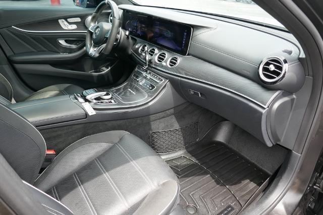 used 2018 Mercedes-Benz AMG E 63 car, priced at $53,995