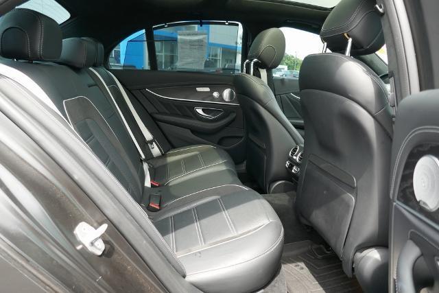 used 2018 Mercedes-Benz AMG E 63 car, priced at $53,995