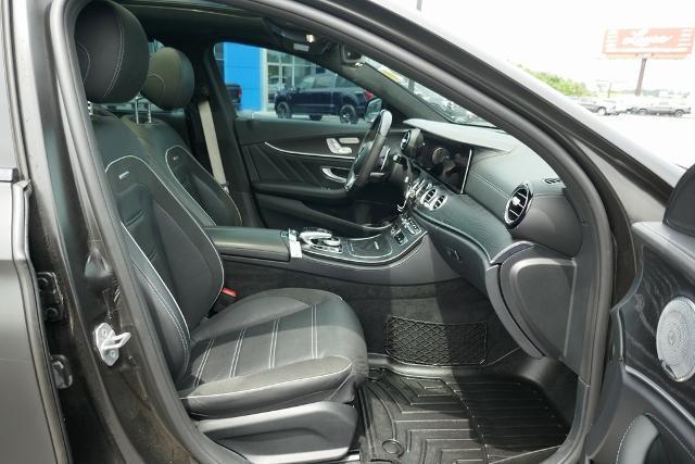 used 2018 Mercedes-Benz AMG E 63 car, priced at $53,995
