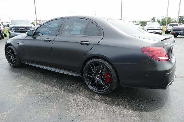 used 2018 Mercedes-Benz AMG E 63 car, priced at $53,995