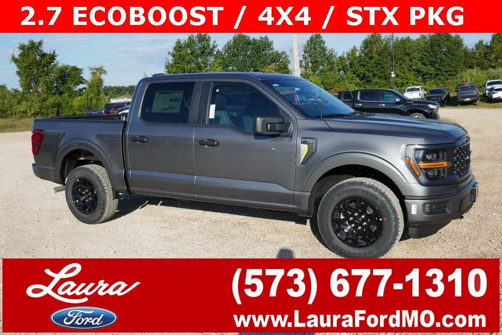 new 2025 Ford F-150 car, priced at $43,402