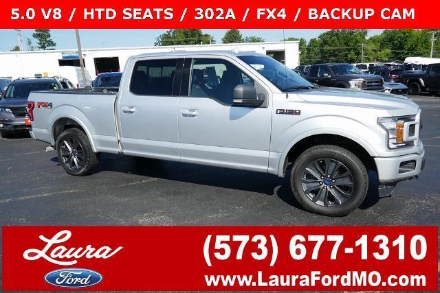 used 2018 Ford F-150 car, priced at $23,995