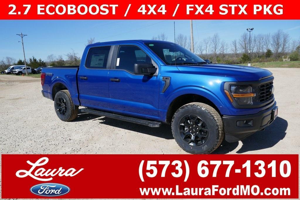 new 2025 Ford F-150 car, priced at $43,994