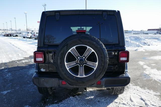 used 2023 Jeep Wrangler car, priced at $34,495