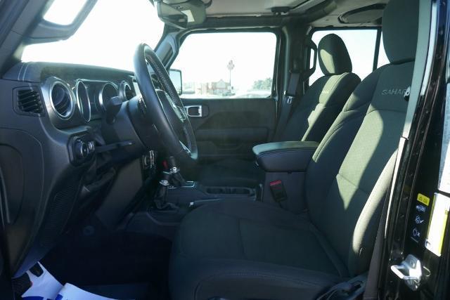 used 2023 Jeep Wrangler car, priced at $34,495