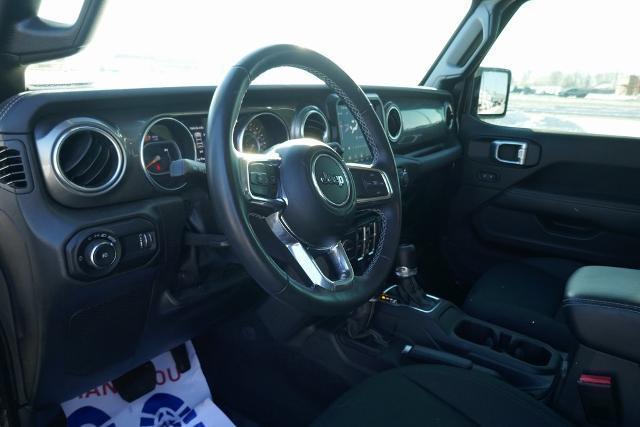 used 2023 Jeep Wrangler car, priced at $34,495