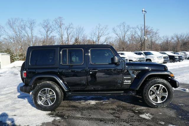 used 2023 Jeep Wrangler car, priced at $34,495