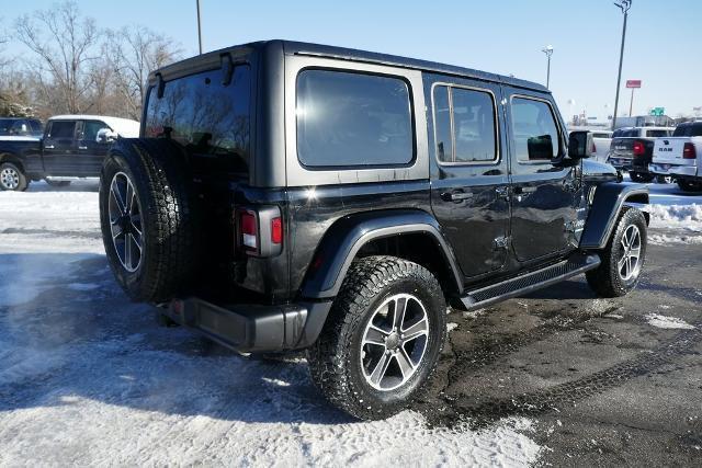 used 2023 Jeep Wrangler car, priced at $34,495