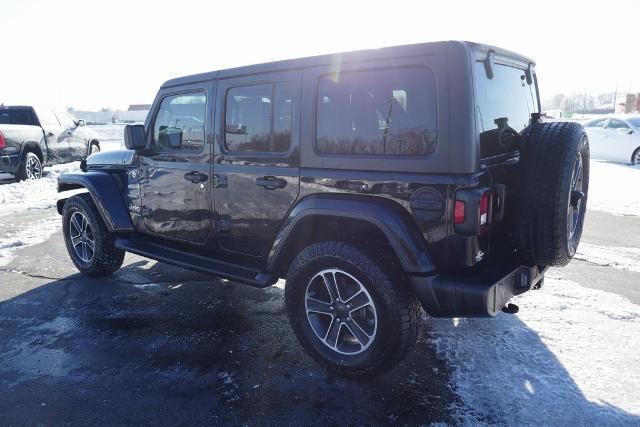 used 2023 Jeep Wrangler car, priced at $34,495