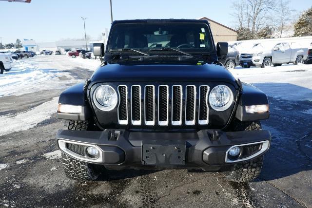 used 2023 Jeep Wrangler car, priced at $34,495