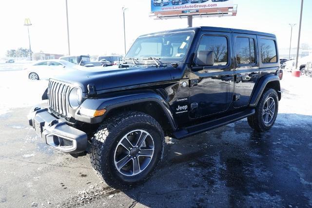 used 2023 Jeep Wrangler car, priced at $34,495