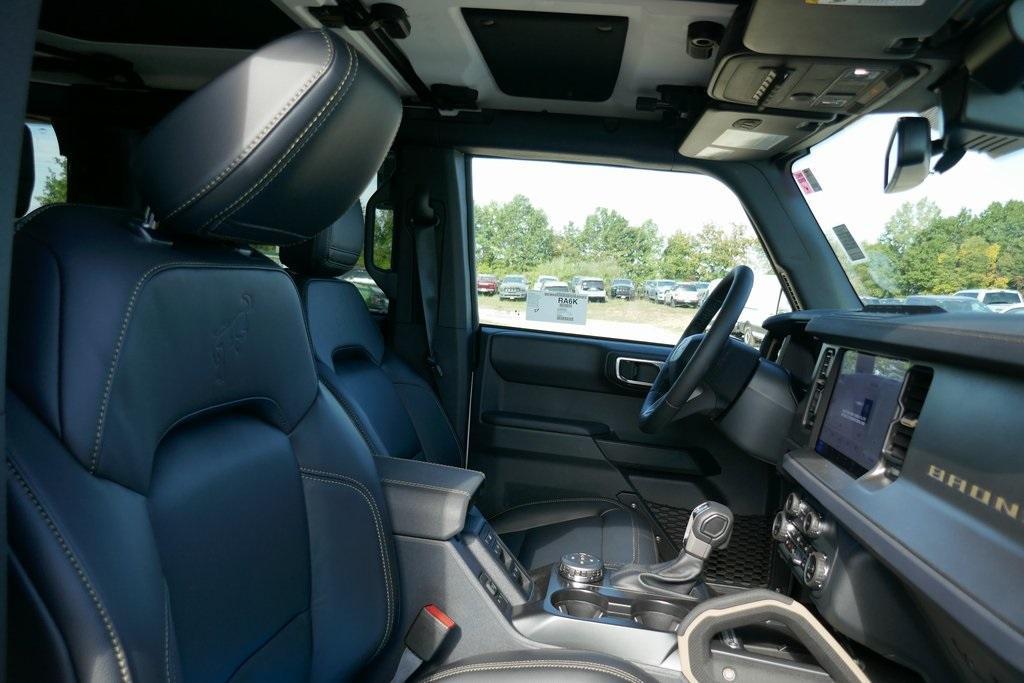 new 2025 Ford Bronco car, priced at $60,008