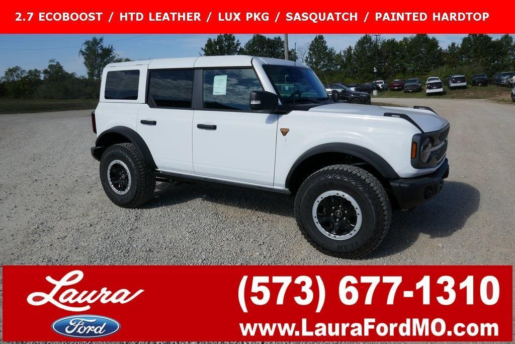 new 2025 Ford Bronco car, priced at $60,008