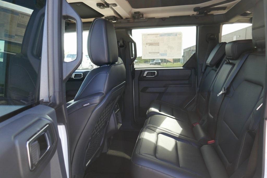new 2025 Ford Bronco car, priced at $60,008
