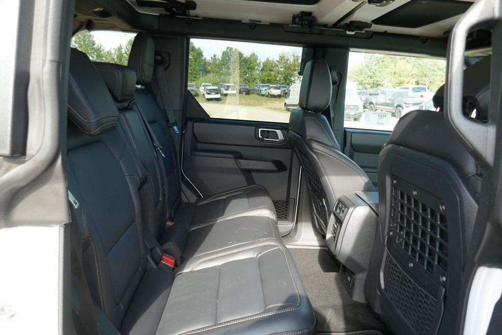 new 2025 Ford Bronco car, priced at $60,008