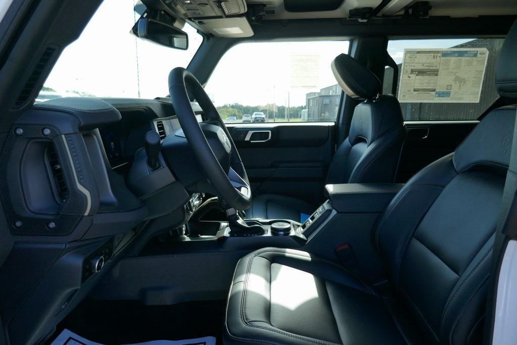 new 2025 Ford Bronco car, priced at $60,008