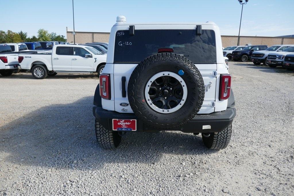 new 2025 Ford Bronco car, priced at $60,008