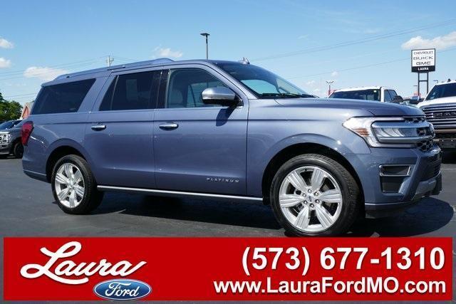 used 2023 Ford Expedition Max car, priced at $67,995