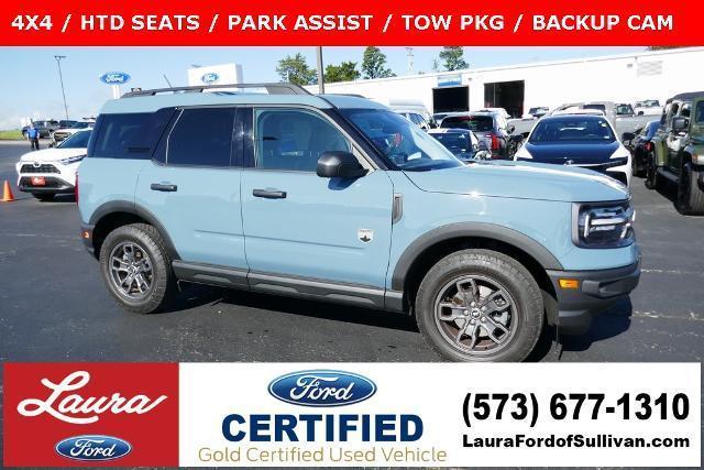 used 2022 Ford Bronco Sport car, priced at $27,495