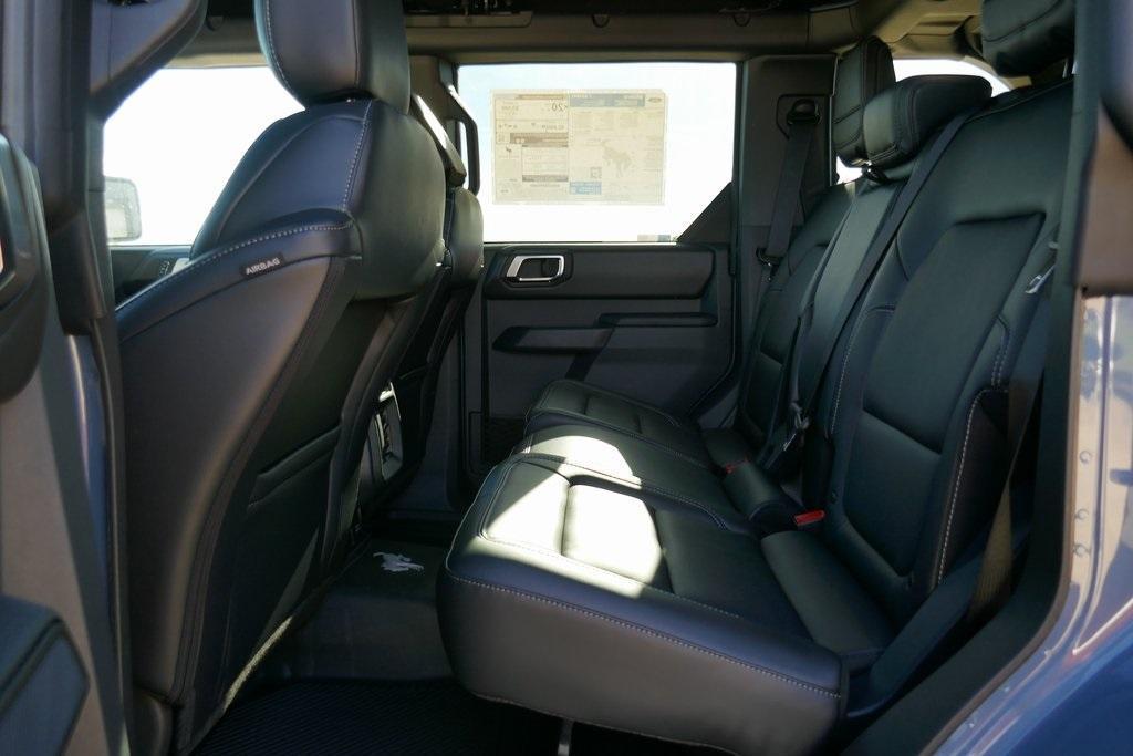 new 2025 Ford Bronco car, priced at $53,906