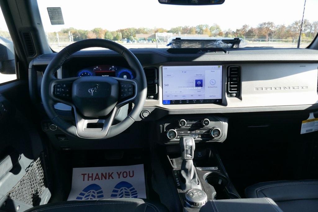 new 2025 Ford Bronco car, priced at $53,906