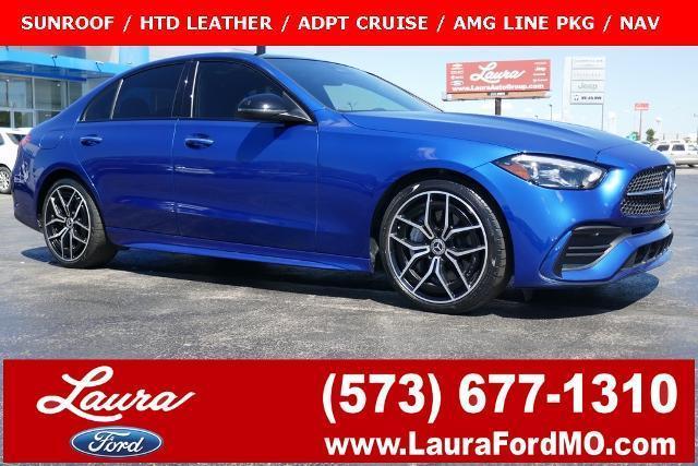 used 2023 Mercedes-Benz C-Class car, priced at $33,995