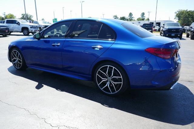 used 2023 Mercedes-Benz C-Class car, priced at $33,995