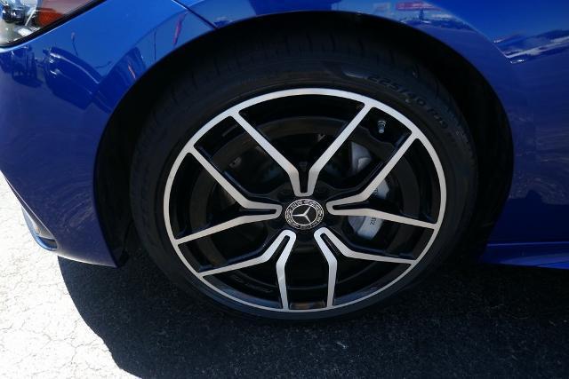 used 2023 Mercedes-Benz C-Class car, priced at $33,995