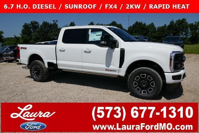 new 2025 Ford F-350 car, priced at $91,164