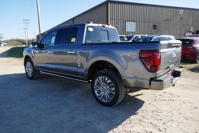 new 2024 Ford F-150 car, priced at $75,600