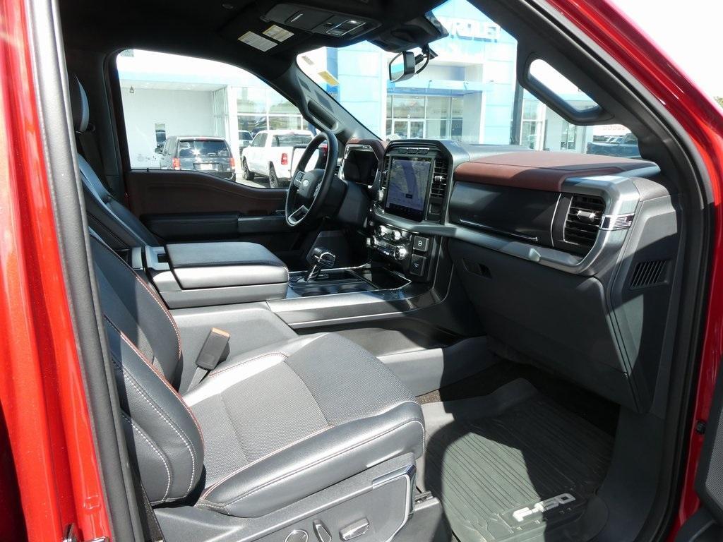 used 2022 Ford F-150 car, priced at $43,995