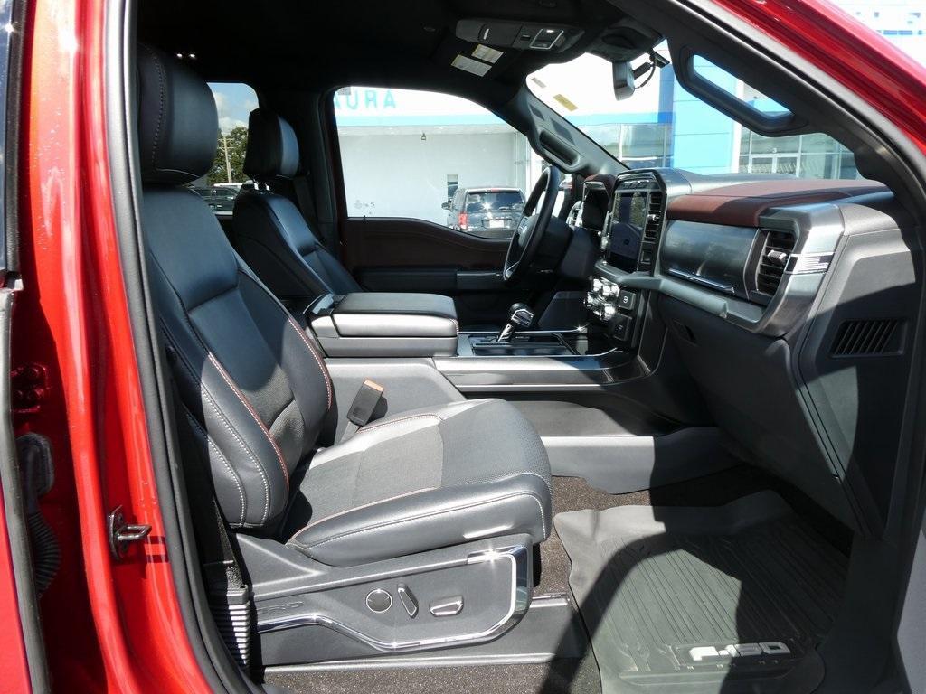 used 2022 Ford F-150 car, priced at $43,995